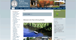 Desktop Screenshot of erving-ma.org